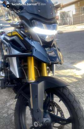 BMW-G 310 GS-2021