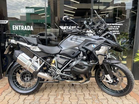 BMW R 1250 GS PREMIUM TRIPLE BLACK 