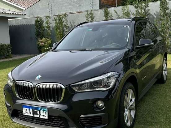 BMW-X1-2.0 16V TURBO ACTIVEFLEX SDRIVE20I 4P AUTOMÁTICO BMW-X1-2017