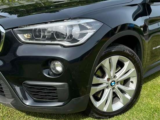 BMW-X1-2.0 16V TURBO ACTIVEFLEX SDRIVE20I 4P AUTOMÁTICO BMW-X1-2017
