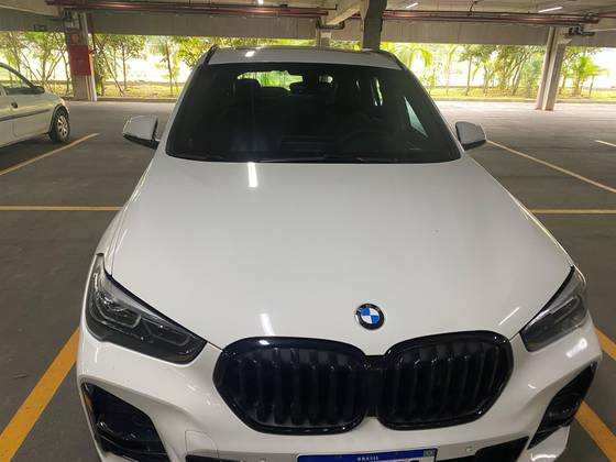 BMW X1 2.0 16V TURBO ACTIVEFLEX XDRIVE25I SPORT 4P AUTOMÁTICO