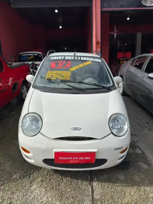 CAOA CHERY QQ 1.1 MPFI 16V GASOLINA 4P MANUAL