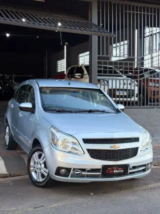 CHEVROLET AGILE 1.4 MPFI LT 8V FLEX 4P MANUAL