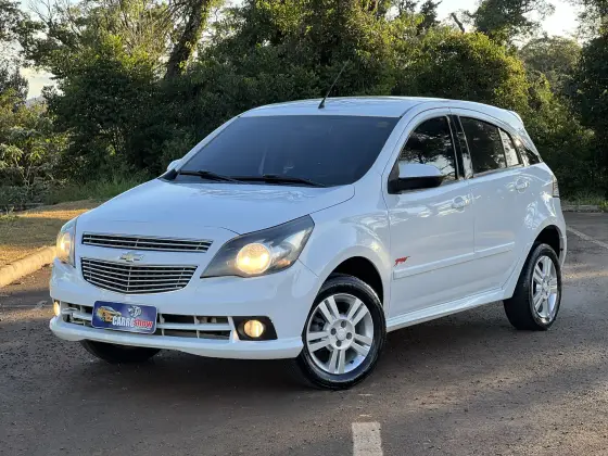 CHEVROLET AGILE 1.4 MPFI LTZ 8V FLEX 4P MANUAL CHEVROLET AGILE 1.4 MPFI LTZ 8V FLEX 4P MANUAL
