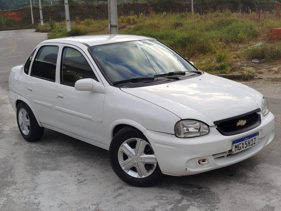 CHEVROLET CORSA 1.0 MPFI CLASSIC SEDAN LIFE 8V FLEX 4P MANUAL