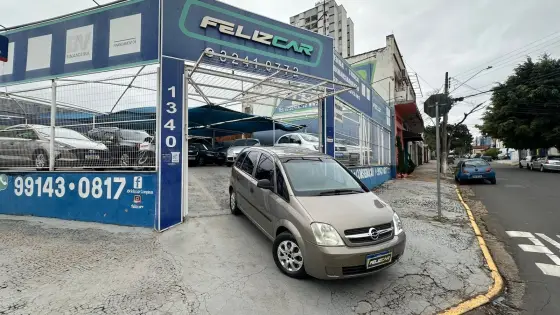 CHEVROLET MERIVA 1.8 MPFI 16V GASOLINA 4P MANUAL