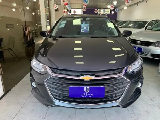 CHEVROLET ONIX 1.0 TURBO FLEX LT AUTOMÁTICO