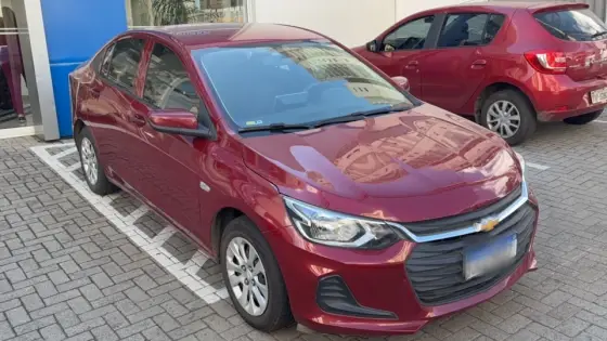 CHEVROLET ONIX 1.0 TURBO FLEX PLUS AUTOMÁTICO