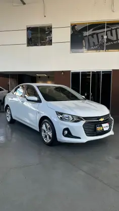 CHEVROLET ONIX 1.0 TURBO FLEX PLUS LTZ AUTOMÁTICO CHEVROLET ONIX 1.0 TURBO FLEX PLUS LTZ AUTOMÁTICO