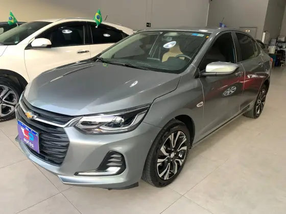 CHEVROLET ONIX 1.0 TURBO FLEX PLUS PREMIER AUTOMÁTICO
