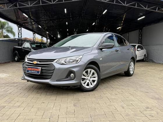 CHEVROLET ONIX 1.0 TURBO FLEX PLUS AUTOMÁTICO