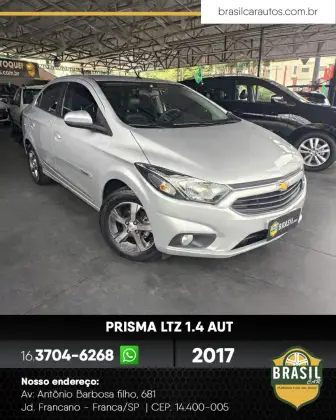 CHEVROLET PRISMA 1.4 MPFI LTZ 8V FLEX 4P AUTOMÁTICO CHEVROLET PRISMA 1.4 MPFI LTZ 8V FLEX 4P AUTOMÁTICO