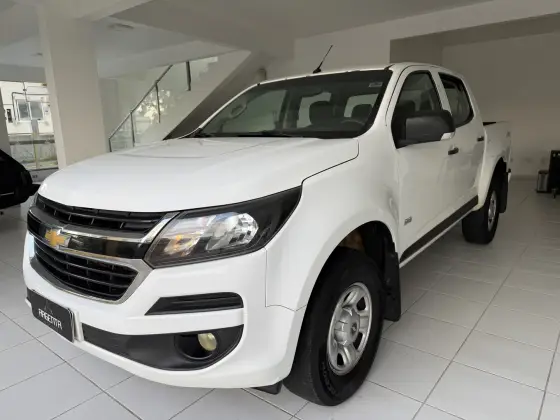 CHEVROLET S10 2.8 LS 4X4 CD 16V TURBO DIESEL 4P MANUAL