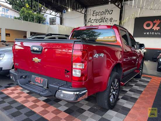 CHEVROLET-S10-2.5 LTZ 4X4 CD 16V FLEX 4P MANUAL CHEVROLET-S10-2016