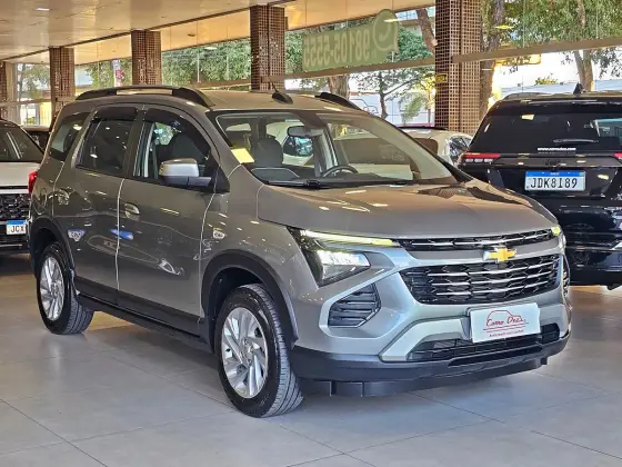 CHEVROLET SPIN 1.8 LTZ 8V FLEX 4P AUTOMÁTICO