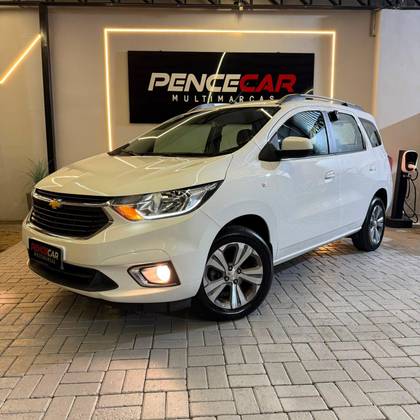 CHEVROLET SPIN 1.8 PREMIER 8V FLEX 4P AUTOMÁTICO