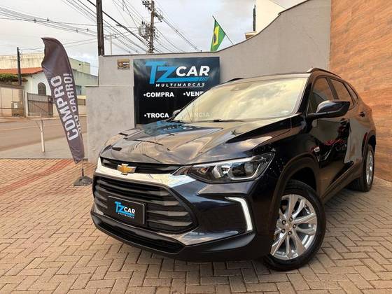 CHEVROLET TRACKER 2024 1.0 TURBO FLEX LTZ AUTOMÁTICO