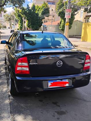 CHEVROLET ASTRA 2.0 MPFI COMFORT 8V FLEX 4P MANUAL