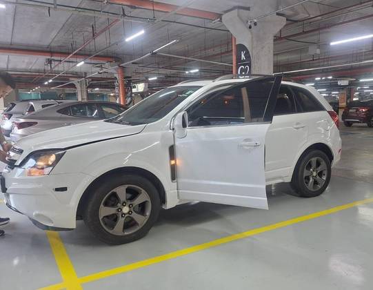CHEVROLET CAPTIVA 2.4 SIDI 16V GASOLINA 4P AUTOMÁTICO