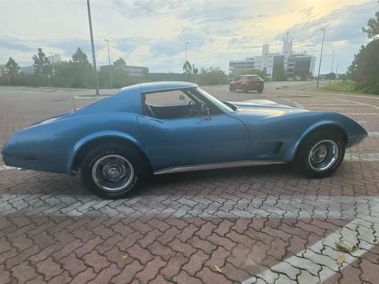 CHEVROLET-CORVETTE-5.7 STINGRAY TARGA V8 GASOLINA 2P MANUAL CHEVROLET-CORVETTE-1977