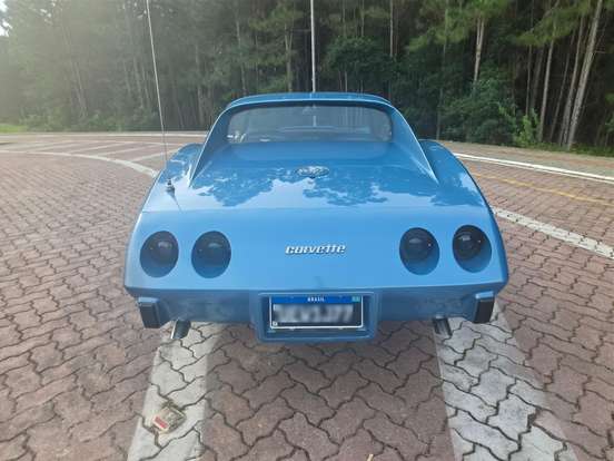 CHEVROLET-CORVETTE-5.7 STINGRAY TARGA V8 GASOLINA 2P MANUAL CHEVROLET-CORVETTE-1977