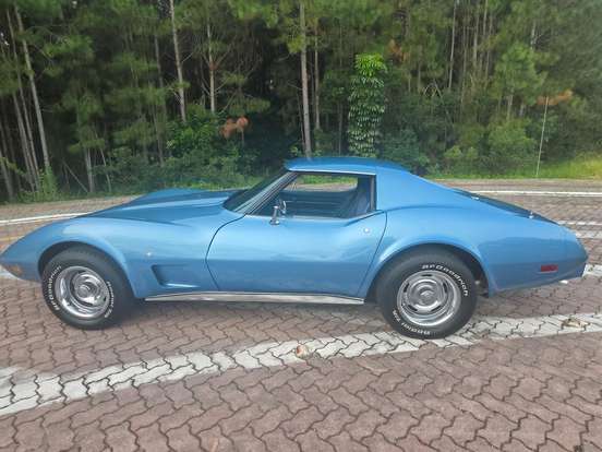 CHEVROLET-CORVETTE-5.7 STINGRAY TARGA V8 GASOLINA 2P MANUAL CHEVROLET-CORVETTE-1977
