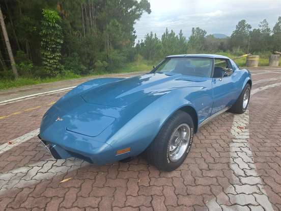 CHEVROLET-CORVETTE-5.7 STINGRAY TARGA V8 GASOLINA 2P MANUAL CHEVROLET-CORVETTE-1977