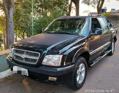 CHEVROLET S10 2.4 MPFI ADVANTAGE 4X2 CD 8V GASOLINA 4P MANUAL CHEVROLET S10 2.4 MPFI ADVANTAGE 4X2 CD 8V GASOLINA 4P MANUAL