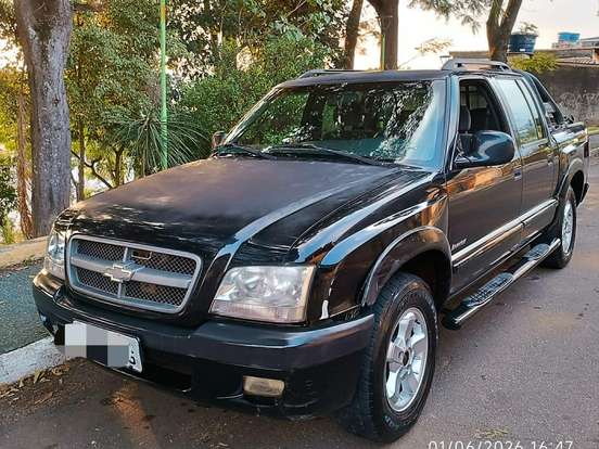 CHEVROLET-S10-2.4 MPFI ADVANTAGE 4X2 CD 8V GASOLINA 4P MANUAL CHEVROLET-S10-2006