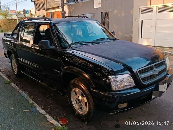 CHEVROLET-S10-2.4 MPFI ADVANTAGE 4X2 CD 8V GASOLINA 4P MANUAL CHEVROLET-S10-2006