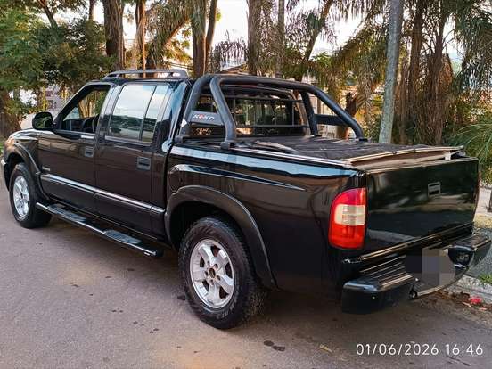 CHEVROLET-S10-2.4 MPFI ADVANTAGE 4X2 CD 8V GASOLINA 4P MANUAL CHEVROLET-S10-2006