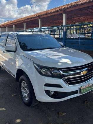 CHEVROLET S10 2.5 LT 4X2 CD 16V FLEX 4P MANUAL