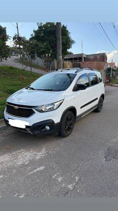 CHEVROLET SPIN 1.8 ACTIV7 8V FLEX 4P AUTOMÁTICO