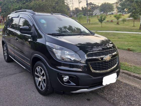 CHEVROLET SPIN 1.8 ACTIV 8V FLEX 4P AUTOMÁTICO