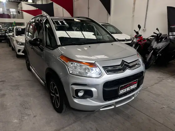 CITROËN AIRCROSS 1.6 GLX 16V FLEX 4P MANUAL