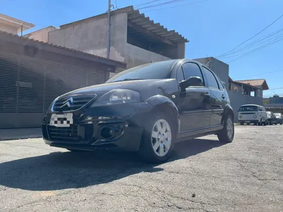 CITROËN C3 1.4 I GLX 8V FLEX 4P MANUAL CITROËN C3 1.4 I GLX 8V FLEX 4P MANUAL
