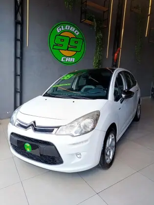 CITROËN C3 1.6 EXCLUSIVE 16V FLEX 4P AUTOMÁTICO CITROËN C3 1.6 EXCLUSIVE 16V FLEX 4P AUTOMÁTICO