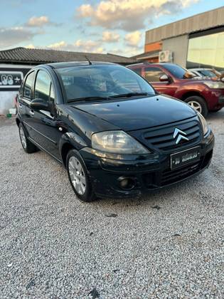 CITROËN C3 1.4 I EXCLUSIVE 8V FLEX 4P MANUAL