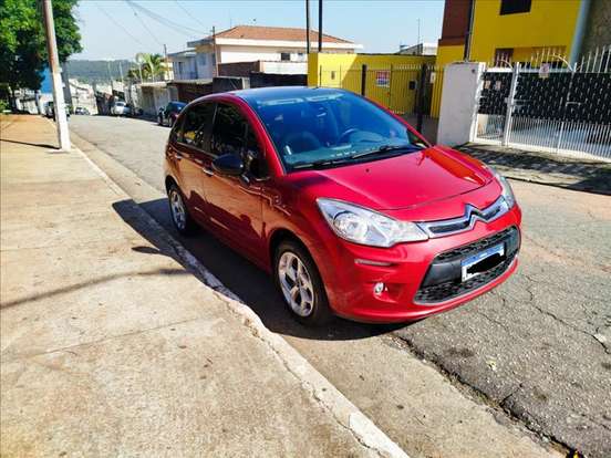 CITROËN-C3-1.6 EXCLUSIVE 16V FLEX 4P AUTOMÁTICO CITROËN-C3-2014