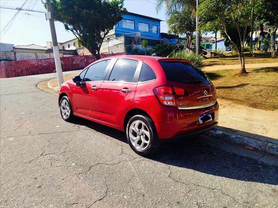 CITROËN-C3-1.6 EXCLUSIVE 16V FLEX 4P AUTOMÁTICO CITROËN-C3-2014