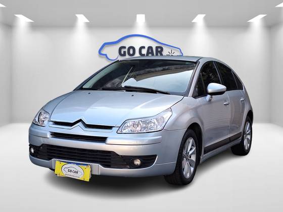 CITROËN C4 2.0 GLX 16V FLEX 4P AUTOMÁTICO