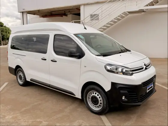CITROËN JUMPY 1.6 BLUEHDI DIESEL MINIBUS MANUAL
