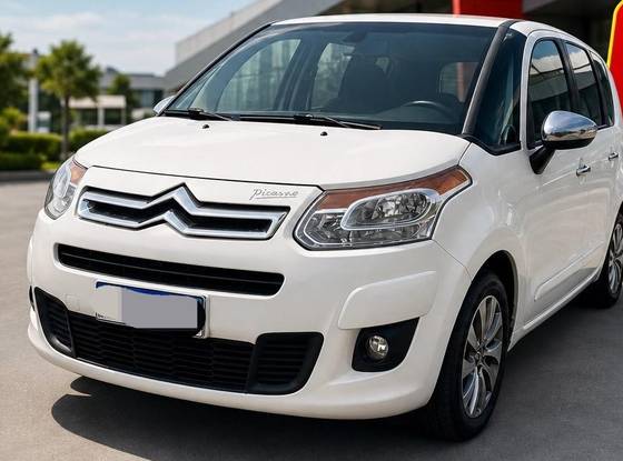 CITROËN C3 PICASSO 1.6 FLEX EXCLUSIVE MANUAL
