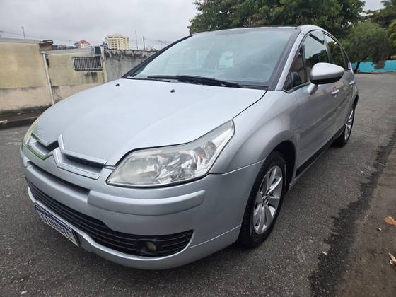 CITROËN C4 1.6 GLX 16V FLEX 4P MANUAL