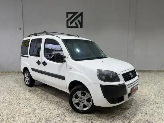 FIAT DOBLÒ 1.8 MPI ESSENCE 7L 16V FLEX 4P MANUAL