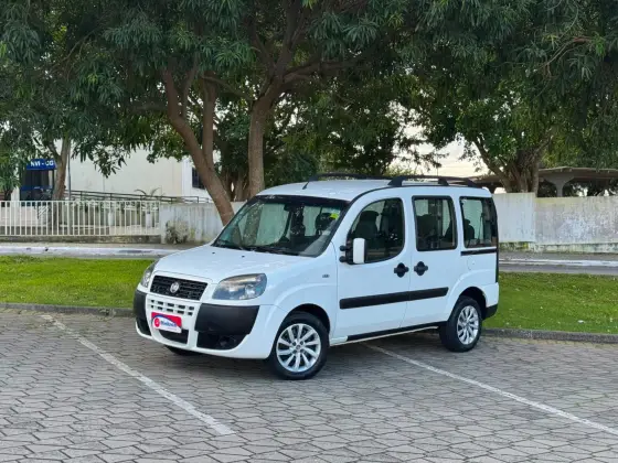 FIAT DOBLÒ 1.8 MPI ESSENCE 7L 16V FLEX 4P MANUAL