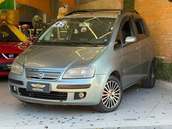 FIAT IDEA 1.4 MPI ELX 8V FLEX 4P MANUAL