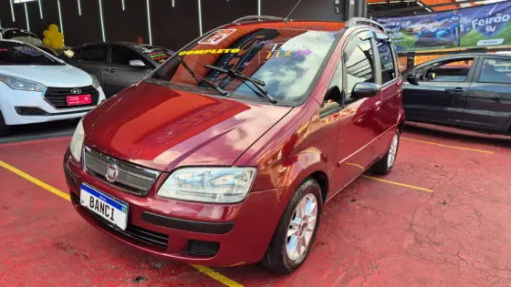 FIAT IDEA 1.4 MPI FIRE ELX 8V FLEX 4P MANUAL FIAT IDEA 1.4 MPI FIRE ELX 8V FLEX 4P MANUAL