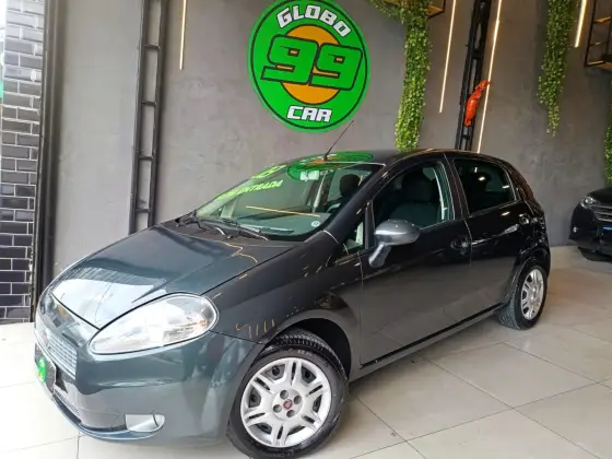 FIAT PUNTO 1.4 ELX 8V FLEX 4P MANUAL