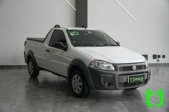 FIAT STRADA 1.4 MPI HARD WORKING CE 8V FLEX 2P MANUAL